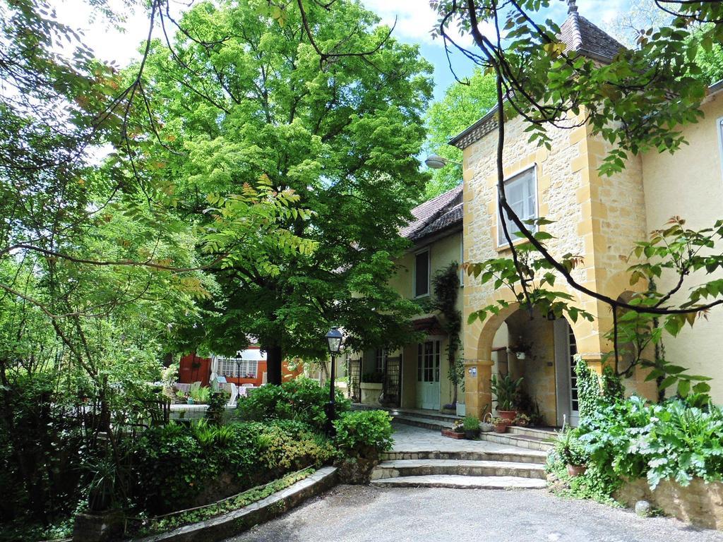 Le Petit Chaperon Rouge Hotell Coux-et-Bigaroque-Mouzens Exteriör bild
